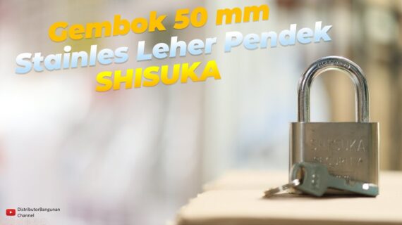 Toko Bangunan Jual Bahan Bangunan, Jual Gembok Di Bandung, Gembok 50 mm Stainles LPD SHISUKA