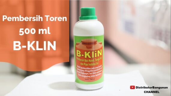 Toko Bangunan Jual Bahan Bangunan, Jual Pembersih Toren Di Bandung, Pembersih Toren 500 ml B KLIN