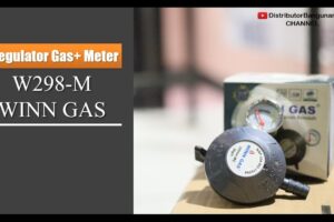 Toko Bangunan Jual Bahan Bangunan, Jual Regulator Di Bandung, Regulator Gas+Meter W298-M WINN GAS