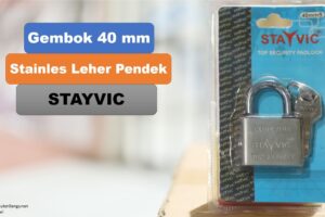 Toko Bangunan Jual Bahan Bangunan, Jual Gembok Di Bandung, Gembok 40 mm Stainles LPD STAYVIC
