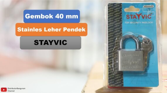 Toko Bangunan Jual Bahan Bangunan, Jual Gembok Di Bandung, Gembok 40 mm Stainles LPD STAYVIC