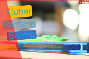 Toko Bangunan Jual Bahan Bangunan, Jual Cutter Di Bandung, Cutter Renteng Bening