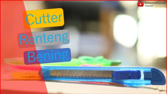 Toko Bangunan Jual Bahan Bangunan, Jual Cutter Di Bandung, Cutter Renteng Bening