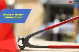 Toko Bangunan Jual Bahan Bangunan, Jual Gegep Di Bandung, Gegep 8′ Blister ZHONG GONG