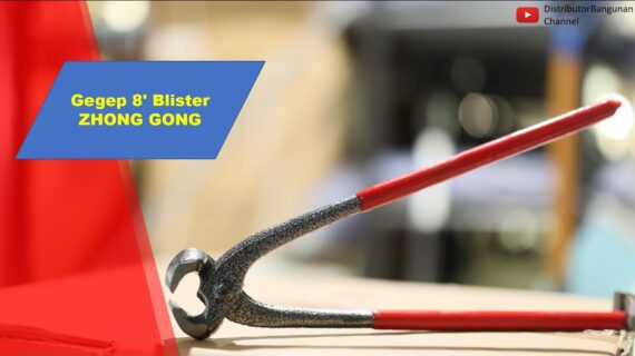 Toko Bangunan Jual Bahan Bangunan, Jual Gegep Di Bandung, Gegep 8′ Blister ZHONG GONG