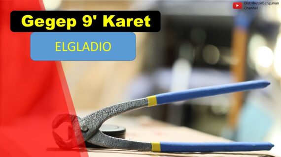 Toko Bangunan Jual Bahan Bangunan, Jual Gegep Di Bandung, Gegep 9′ Karet ELGLADIO