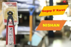 Toko Bangunan Jual Bahan Bangunan, Jual Gegep Di Bandung, Gegep 9′ Karet NISHAN