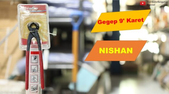 Toko Bangunan Jual Bahan Bangunan, Jual Gegep Di Bandung, Gegep 9′ Karet NISHAN