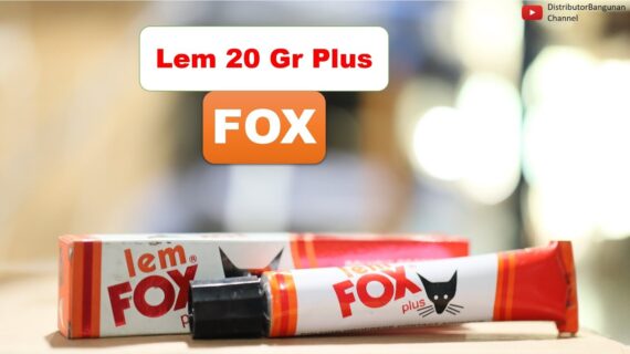 Toko Bangunan Jual Bahan Bangunan, Jual Lem Di Bandung, Lem 20 Gr Plus FOX