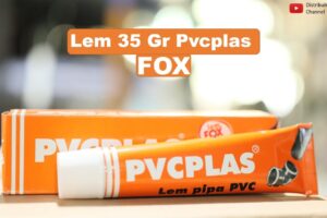 Toko Bangunan Jual Bahan Bangunan, Jual Lem Di Bandung, Lem 35 Gr Pvcplas FOX