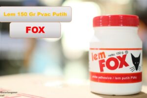 Toko Bangunan Jual Bahan Bangunan, Jual Lem Di Bandung, Lem 150 Gr Pvac Putih FOX