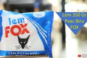 Toko Bangunan Jual Bahan Bangunan, Jual Lem Di Bandung, Lem 350 Gr Pvac Biru FOX