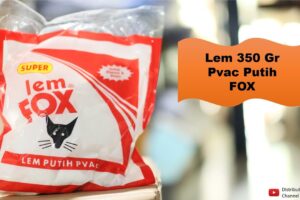 Toko Bangunan Jual Bahan Bangunan, Jual Lem Di Bandung, Lem 350 Gr Pvac Putih FOX