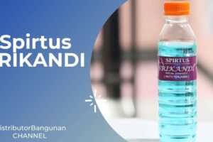 Toko Bangunan Jual Bahan Bangunan, Jual Spirtus Di Bandung, Spirtus SRIKANDI