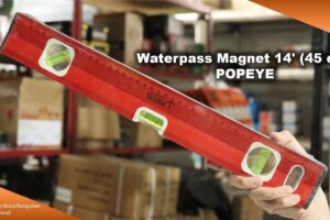 Toko Bangunan Jual Bahan Bangunan, Jual Waterpass Di Bandung, Waterpass Magnet 14′ (45 cm) POPEYE