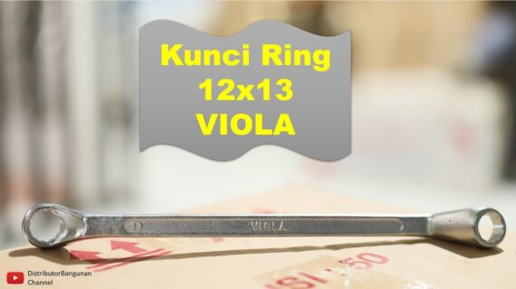 Toko Bangunan Jual Bahan Bangunan, Jual Kunci Ring Di Bandung, Kunci Ring 12×13 VIOLA