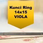 Toko Bangunan Jual Bahan Bangunan, Jual Kunci Ring Di Bandung, Kunci Ring 14×15 VIOLA