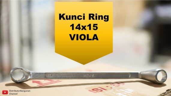 Toko Bangunan Jual Bahan Bangunan, Jual Kunci Ring Di Bandung, Kunci Ring 14×15 VIOLA
