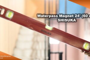 Toko Bangunan Jual Bahan Bangunan, Jual Waterpass Di Bandung, Waterpass Magnet 24′ (60 cm) SHISUKA