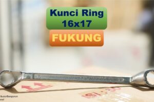 Toko Bangunan Jual Bahan Bangunan, Jual Kunci Ring Di Bandung, Kunci Ring 16×17 FUKUNG