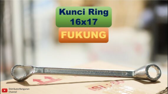 Toko Bangunan Jual Bahan Bangunan, Jual Kunci Ring Di Bandung, Kunci Ring 16×17 FUKUNG