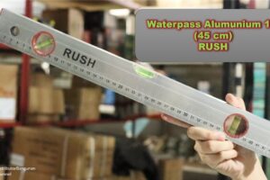 Toko Bangunan Jual Bahan Bangunan, Jual Waterpass Di Bandung, Waterpass Alumunium 14′ 45 cm RUSH