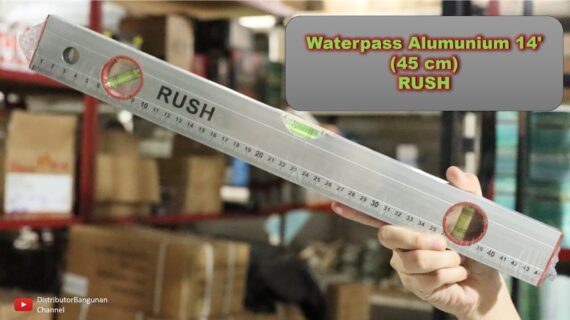 Toko Bangunan Jual Bahan Bangunan, Jual Waterpass Di Bandung, Waterpass Alumunium 14′ 45 cm RUSH