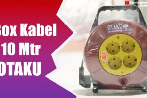 Distributor Alat Listrik, Jual Alat Listrik Di Bandung, Box Kabel 10 mtr Saklar OTAKU