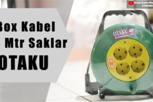 Distributor Alat Listrik, Jual Alat Listrik Di Bandung, Box Kabel 15 mtr Saklar OTAKU