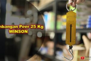 Toko Bangunan Jual Bahan Bangunan, Jual Timbangan Peer Di Bandung, Timbangan Peer 25 Kg WINSON