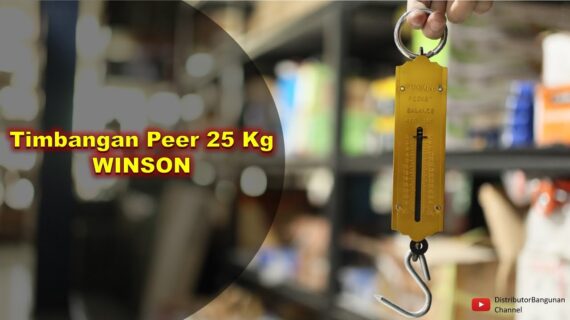 Toko Bangunan Jual Bahan Bangunan, Jual Timbangan Peer Di Bandung, Timbangan Peer 25 Kg WINSON