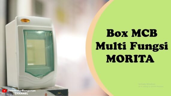 Distributor Alat Listrik, Jual Alat Listrik Di Bandung, Box MCB Multi Fungsi MORITA