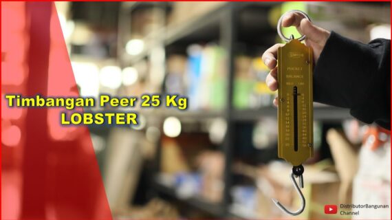 Toko Bangunan Jual Bahan Bangunan, Jual Timbangan Peer Di Bandung, Timbangan Peer 25 Kg LOBSTER