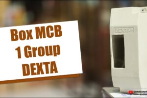 Distributor Alat Listrik, Jual Alat Listrik Di Bandung, Box MCB 1 Group DEXTA