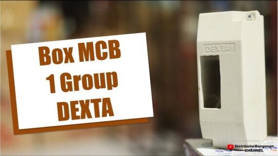 Distributor Alat Listrik, Jual Alat Listrik Di Bandung, Box MCB 1 Group DEXTA