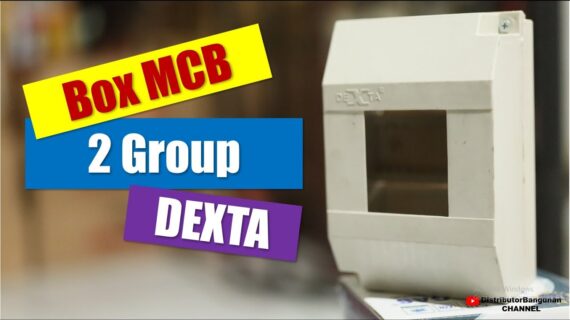 Distributor Alat Listrik, Jual Alat Listrik Di Bandung, Box MCB 2 Group DEXTA