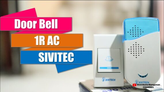 Distributor Alat Listrik, Jual Alat Listrik Di Bandung, Door Bell 1R AC SIVITEC