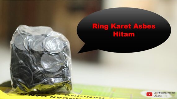 Toko Bangunan Jual Bahan Bangunan, Jual Ring Karet Di Bandung, Ring Karet Asbes Hitam
