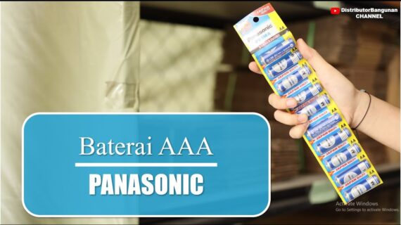Distributor Alat Listrik, Jual Alat Listrik Di Bandung, Baterai AAA PANASONIC