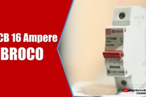 Distributor Alat Listrik, Jual Alat Listrik Di Bandung, MCB 16 Ampere BROCO