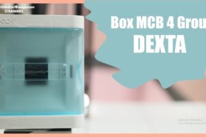 Distributor Alat Listrik, Jual Alat Listrik Di Bandung, Box MCB 4 Group DEXTA