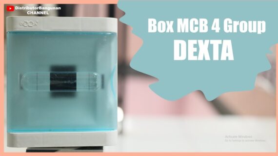 Distributor Alat Listrik, Jual Alat Listrik Di Bandung, Box MCB 4 Group DEXTA