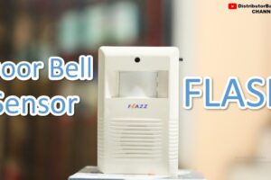 Distributor Alat Listrik, Jual Alat Listrik Di Bandung, Door Bell Sensor FLASH