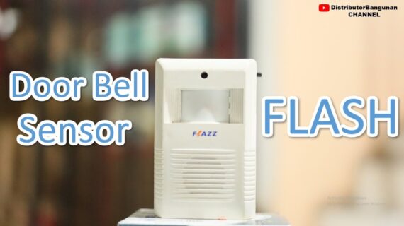 Distributor Alat Listrik, Jual Alat Listrik Di Bandung, Door Bell Sensor FLASH
