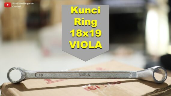 Toko Bangunan Jual Bahan Bangunan, Jual Kunci Ring Di Bandung, Kunci Ring 18×19 VIOLA