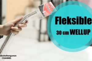 Toko Bangunan Jual Bahan Bangunan, Jual Fleksible Di Bandung, Fleksible 30 cm WELLUP