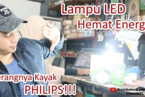 Lampu Led Rumah Terbaik Hemat Listrik, Energi, Terangnya Kayak PHILIPS!