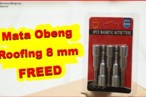 Toko Bangunan Jual Bahan Bangunan, Jual Mata Obeng Di Bandung, Mata Obeng Roofing 8 mm FREED