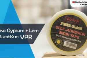 Toko Bangunan Jual Bahan Bangunan, Jual Kassa Gypsum Di Bandung, Kassa Gypsum+Lem L3 cm/40 m VPR