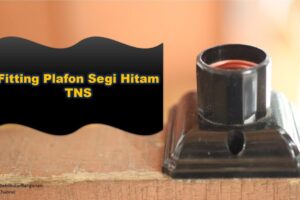 Toko Bangunan Jual Bahan Bangunan, Jual Fitting Plafon Di Bandung, Fitting Plafon Segi Hitam TNS